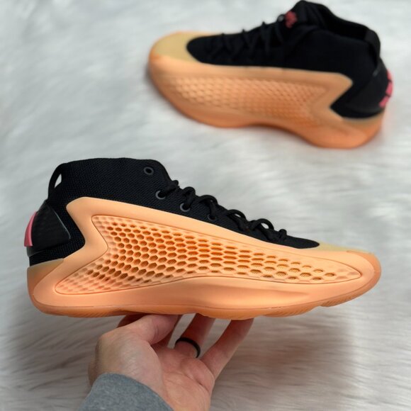 Adidas AE 1 Black GS Basketball IF1883 NEW Multi Sz